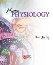 Cover of Human physiology by Stuart Ira Fox