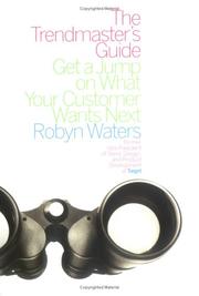 Cover of The Trendmaster's Guide by Robyn Waters