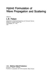 Front cover of Hybrid Formulation of Wave Propagation and Scattering by L. B. Felsen