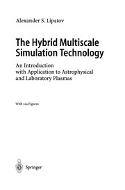 Cover of The Hybrid Multiscale Simulation Technology by Alexander S. Lipatov