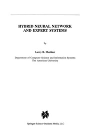 Front cover of Hybrid Neural Network and Expert Systems by Larry R. Medsker