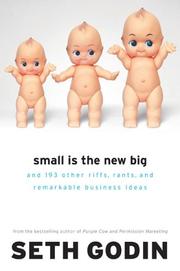 Cover of Small Is the New Big by Seth Godin