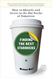 Cover of Finding the Next Starbucks by Michael Moe