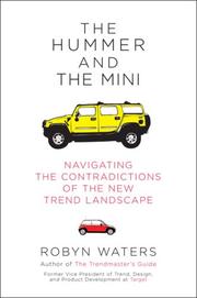 Front cover of The Hummer and the Mini by Robyn Waters