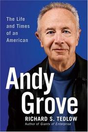Cover of Andy Grove by Richard S. Tedlow