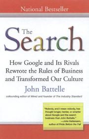 Cover of The Search by John Battelle