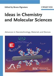 Cover of Ideas in chemistry and molecular sciences by Bruno Pignataro