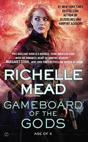 Front cover of Gameboard of the Gods by Richelle Mead