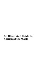 Front cover of An illustrated guide to shrimp of the world by Ian Dore