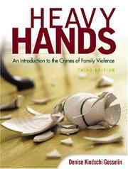 Front cover of Heavy Hands by Denise Kindschi Gosselin