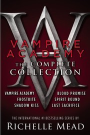 Front cover of Vampire Academy by Richelle Mead