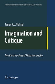 Front cover of Imagination and critique by James R. L. Noland