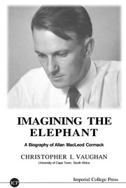 Cover of Imagining the elephant by Christopher L. Vaughan