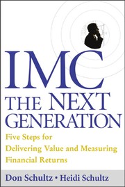 Cover of IMC, the next generation by Don E. Schultz