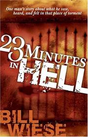 Cover of 23 minutes in hell by Bill Wiese