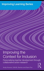 Cover of Improving the context for inclusion by Andy Howes
