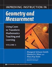 Cover of Improving instruction in geometry and measurement by Margaret Schwan Smith
