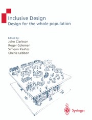 Cover of Inclusive design by Carlos Eire