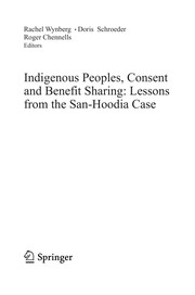 Front cover of Indigenous Peoples, Consent and Benefit Sharing by Rachel Wynberg