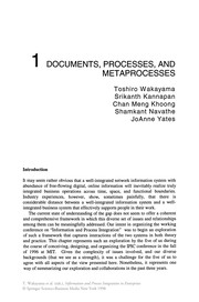 Front cover of Information and Process Integration in Enterprises by Toshiro Wakayama
