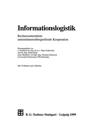 Cover of Informationslogistik by Christian Klimesch