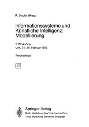 Cover of Informationssysteme und künstliche Intelligenz by Rudi Studer