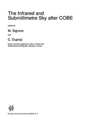 Front cover of The Infrared and Submillimetre Sky after COBE by M. Signore