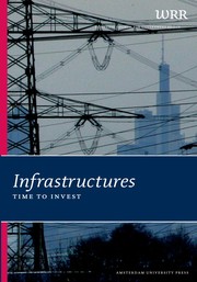 Front cover of Infrastructures by Wetenschappelijke Raad voor het Regeringsbeleid (Netherlands)