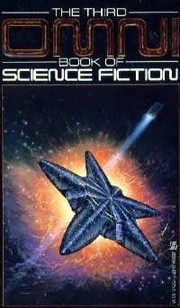 Front cover of Third Omni Book of Science Fiction by E. Datlow
