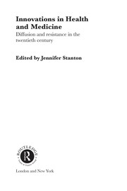 Front cover of Innovations in health and medicine by Jenny Stanton
