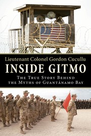 Cover of Inside Gitmo by Gordon Cucullu