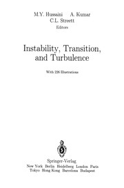 Cover of Instability, Transition, and Turbulence by M. Y. Hussaini