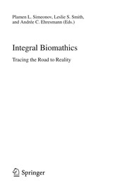 Front cover of Integral Biomathics by Plamen L. Simeonov