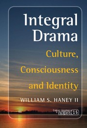 Cover of Integral drama by William S. Haney