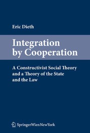 Cover of Integration by Cooperation by Eric Dieth