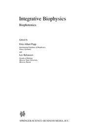Cover of Integrative Biophysics by Fritz-Albert Popp
