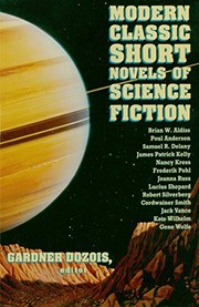 Front cover of Modern Classic Short Novels Of Science Fiction by Gardner R. Dozois