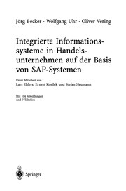 Front cover of Integrierte Informationssysteme in Handelsunternehmen auf der Basis von SAP-Systemen by Jörg Becker