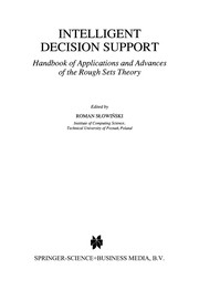 Cover of Intelligent Decision Support by Roman Słowiński
