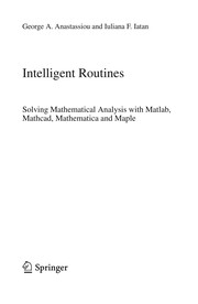 Cover of Intelligent Routines by George A. Anastassiou