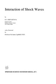 Front cover of Interaction of Shock Waves by R. S. Srivastava