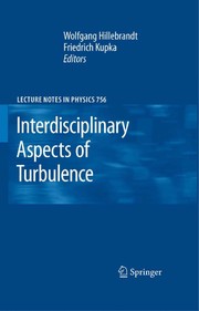 Cover of Interdisciplinary aspects of turbulence by W. Hillebrandt