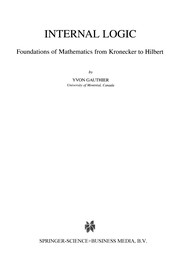 Cover of Internal Logic by Yvon Gauthier