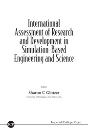 Front cover of International assessment of research and development in simulation-based engineering and science by Sharon C. Glotzer