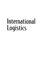 Front cover of International Logistics by Donald F. Wood