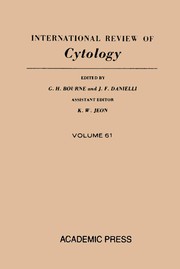 Front cover of International review of cytology by George Bourne