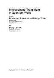 Front cover of Intersubband Transitions in Quantum Wells by Emmanuel Rosencher