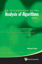 Front cover of An introduction to the analysis of algorithms by Michael Soltys