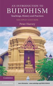 Front cover of An introduction to Buddhism by Harvey, Peter