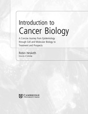 Front cover of Introduction to cancer biology by Robin Hesketh